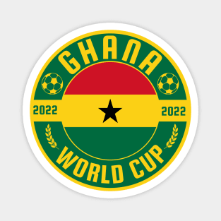 Ghana World Cup Magnet