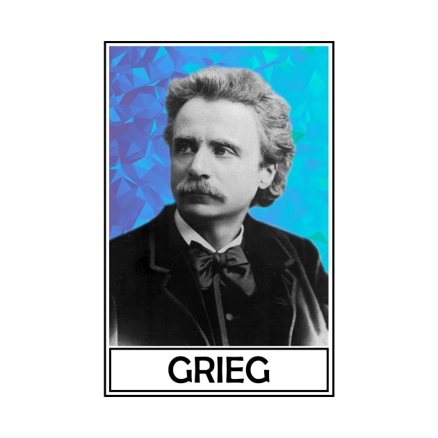 Edvard Grieg by TheMusicophile