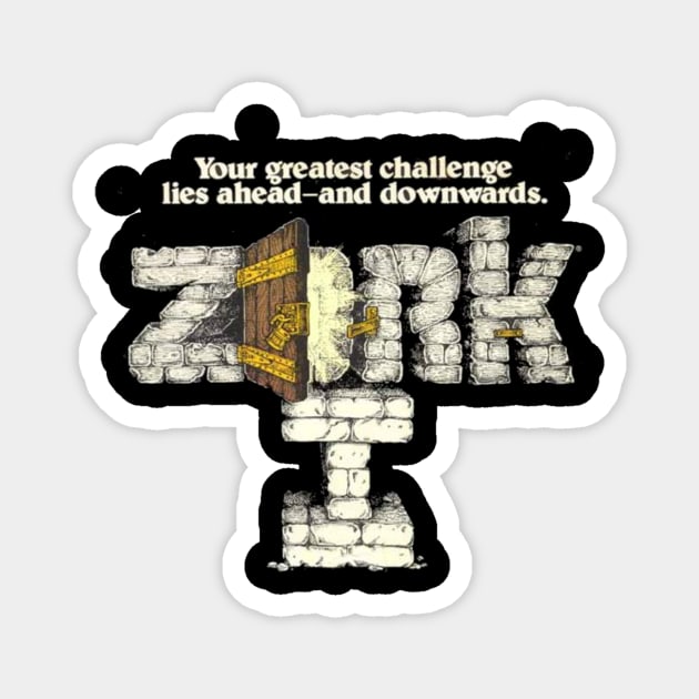 Zork Magnet by jimd1973