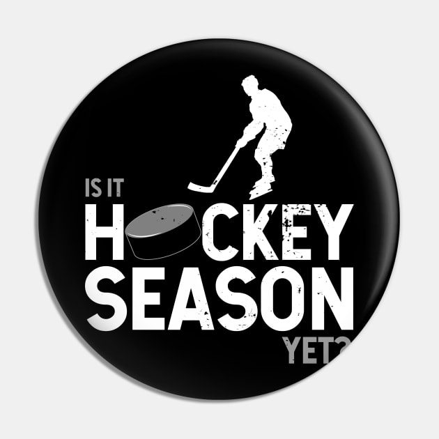 Hockey lovers can't wait for hockey season hockey skater graphic Pin by Gold Wings Tees