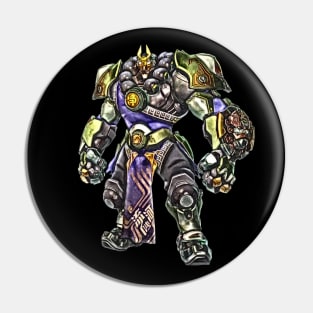 Overwatch Reinhardt Wujing Skin Pin