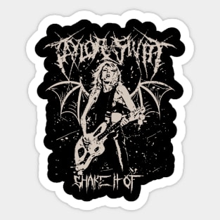 Black Metal Taylor Swift back patch