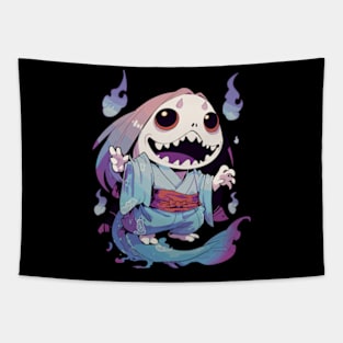 Yokai Demon Tapestry