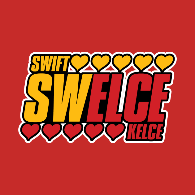 Swift Kelce ... It's "SWELL, SEE"? by BRAVOMAXXX