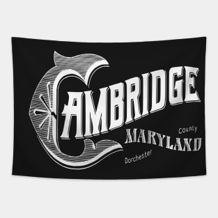 Vintage Cambridge, MD Tapestry