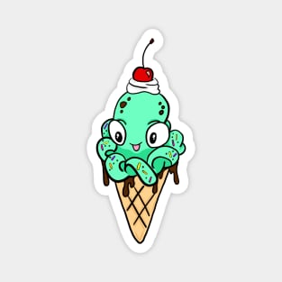 Mint Chip Octo-cone Magnet