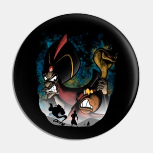 Desert villains Pin