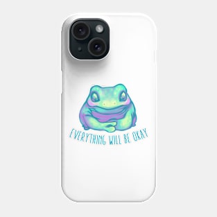 Caring Frog Phone Case