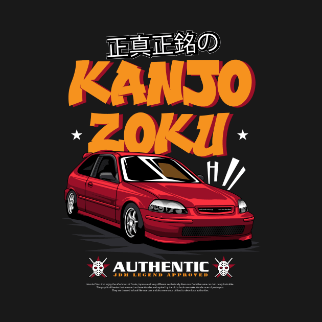 Kanjo Zoku by cungtudaeast