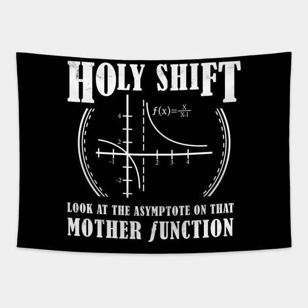 Holy Shift Funny Math Tapestry by G! Zone