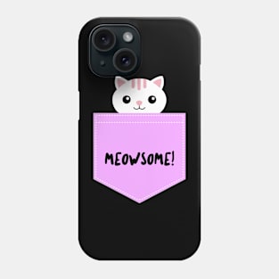 A cat Phone Case