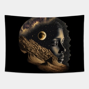 Night Dream Tapestry