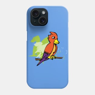 Tropical Bird Phone Case