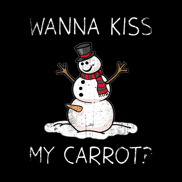 Christmas-Wanna Kiss My Carrot? by AlphaDistributors