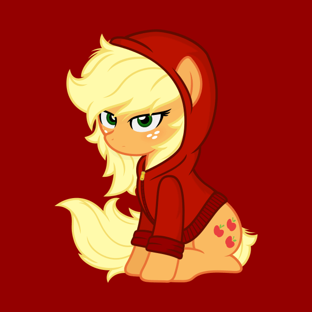 Applejack Hoodie by Godoffury