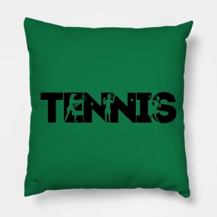 I LOVE TENNIS GIRL Pillow