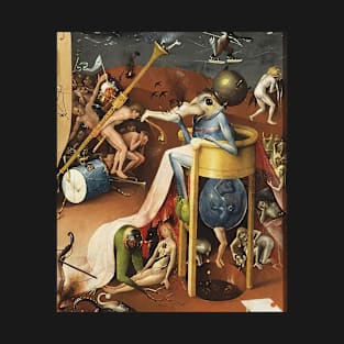 Hieronimus Bosch the Prince of Hell T-Shirt