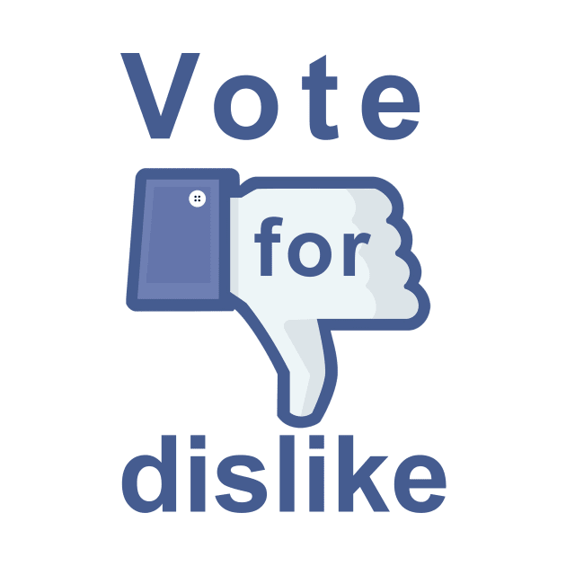 Vote for Dislike by OsFrontis
