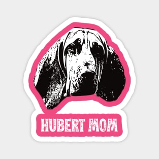 Bloodhound Mom Bloodhound Design Magnet