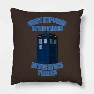 What Happens in the TARDIS Pillow