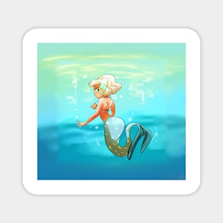 Jackie Mermaid Magnet