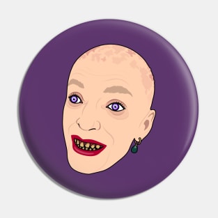 The Witches | Purple Eyes Pin