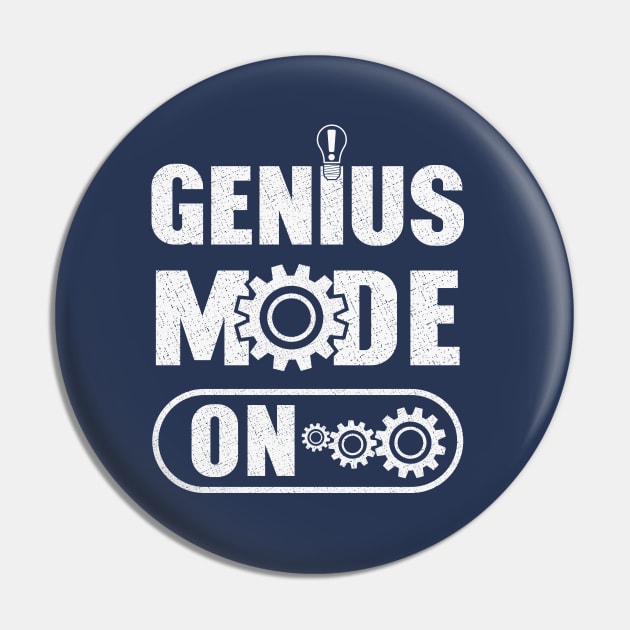 Genius Mode On Pin by FunawayHit
