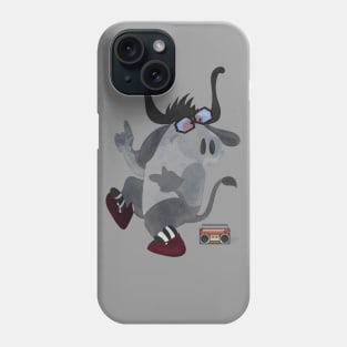 Dancing buffalo Phone Case