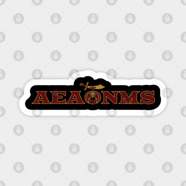 AEAONMS Magnet by Brova1986