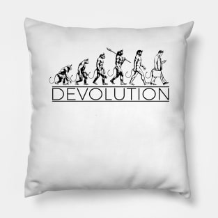 Devolution Pillow