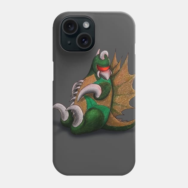 Cute Gigan Phone Case by Lupa1214