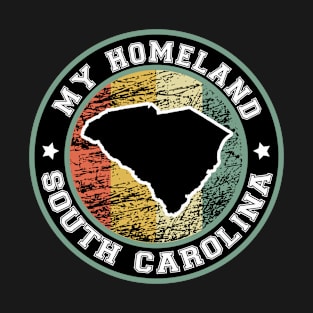 Homeland South Carolina state USA vintage T-Shirt