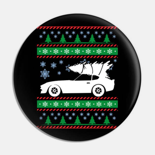 240z Ugly Christmas Sweater Muscle Car Pin Teepublic Au