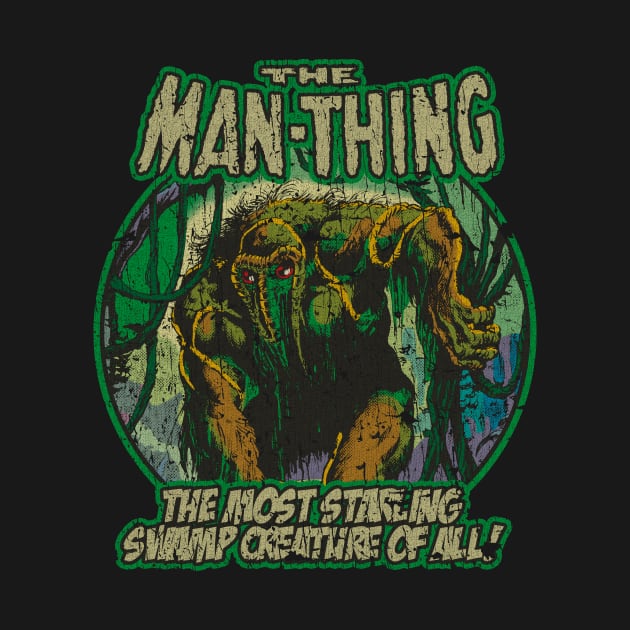 The Man Thing 1974S - VINTAGE RETRO STYLE by lekhartimah
