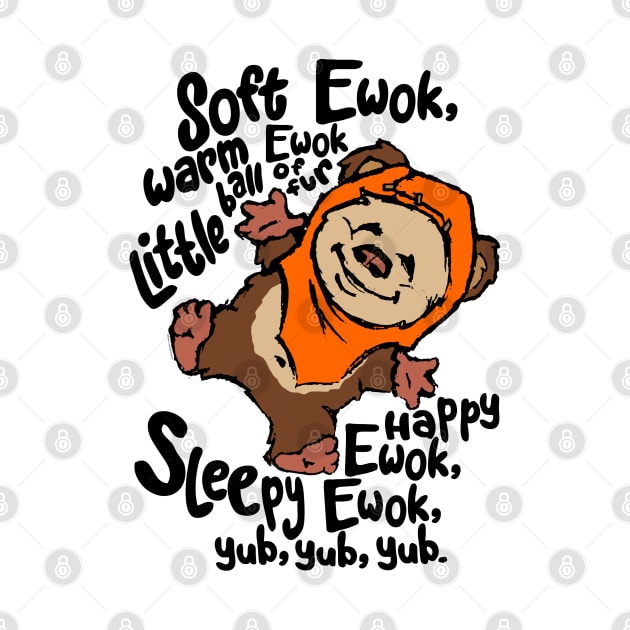 SOFT EWOK . . . by ROBZILLA