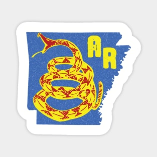 Arkansas Gadsden Snake Magnet