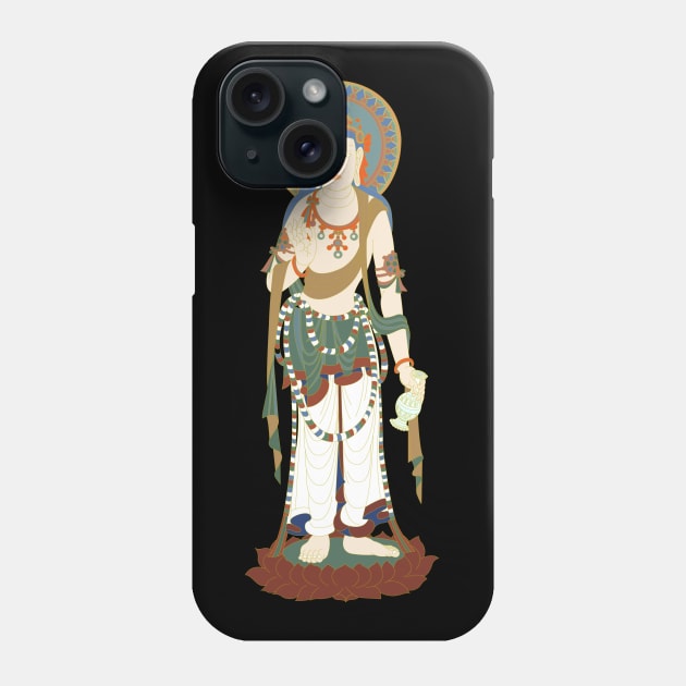 bodhisattva Phone Case by cutequokka