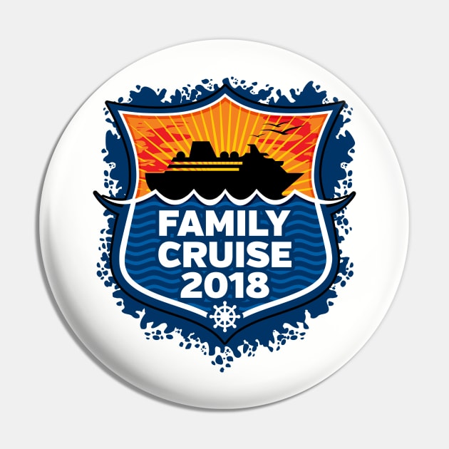 Family Cruise 2018 Pin by RadStar