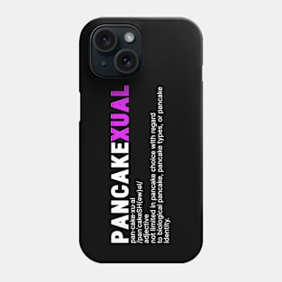 Pancakexual, pancake orientation. Phone Case