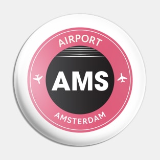 AMS code Pin