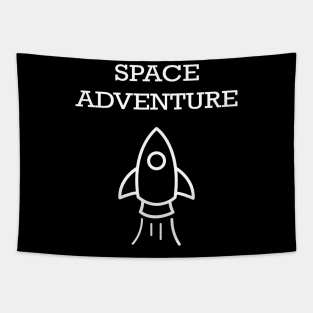 Space Adventure Tapestry