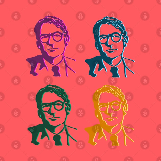 Atticus Finch X4 by Slightly Unhinged