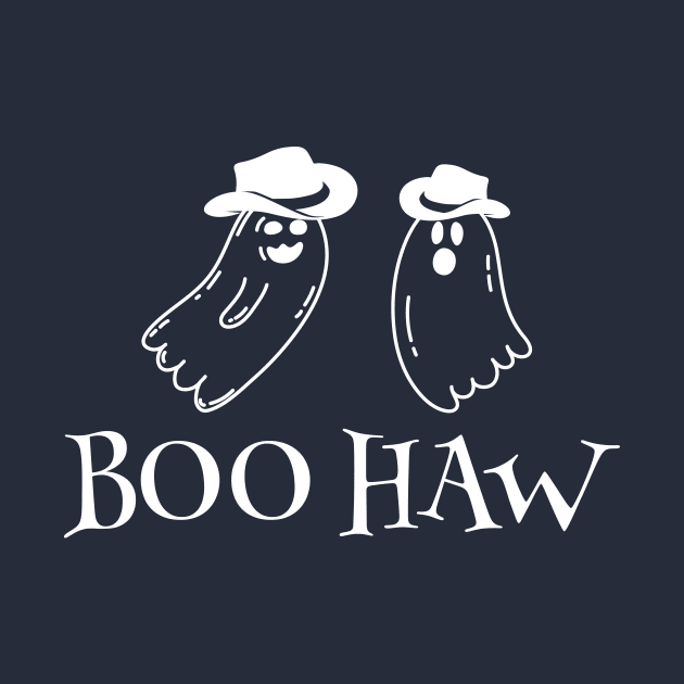 Boo Haw Western Shirt, Ghost Halloween Shirt, Retro Halloween Shirt, cute Fall Shirt, Fall Graphic Tee, Women Fall Shirt, cute Country shirt by Almytee