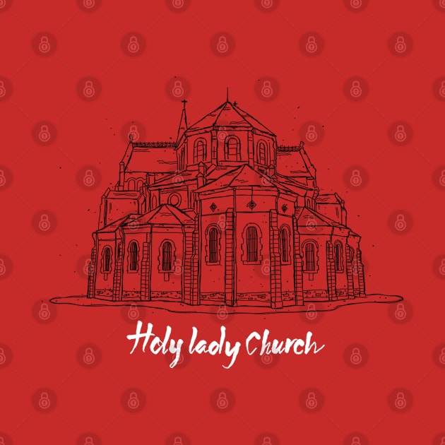 Holy lady church by OrangeFox