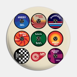 Modern Soul 45's Pin