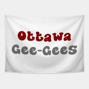 Ottawa Gee-Gees Tapestry