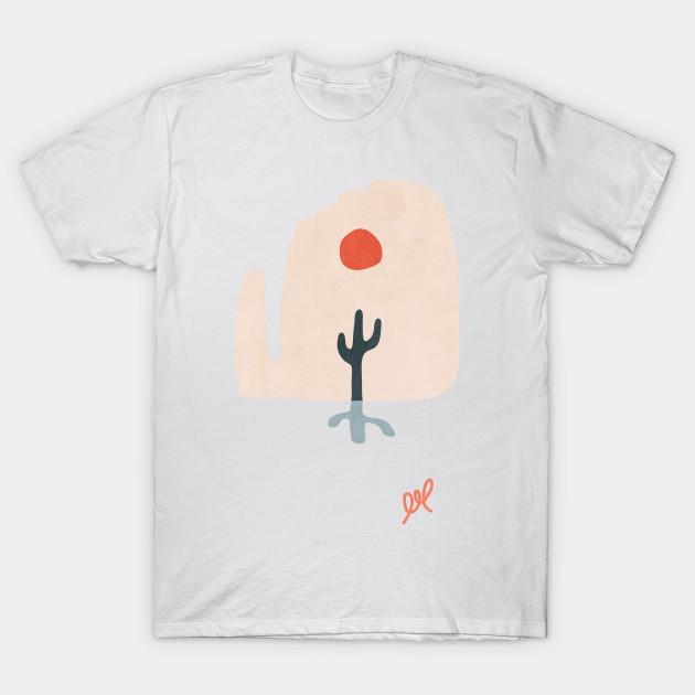 Desert Shapes 31 - Desert - T-Shirt