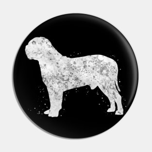 Dogue de bordeaux dog Pin