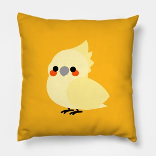 Yellow Cockatiel Pillow