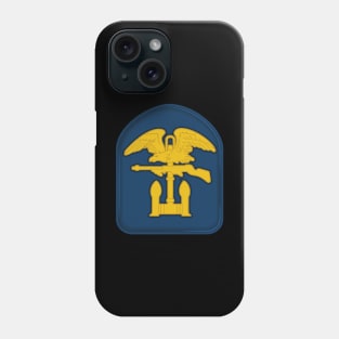 US Army Amphibious Forces Shoulder Patch Phone Case